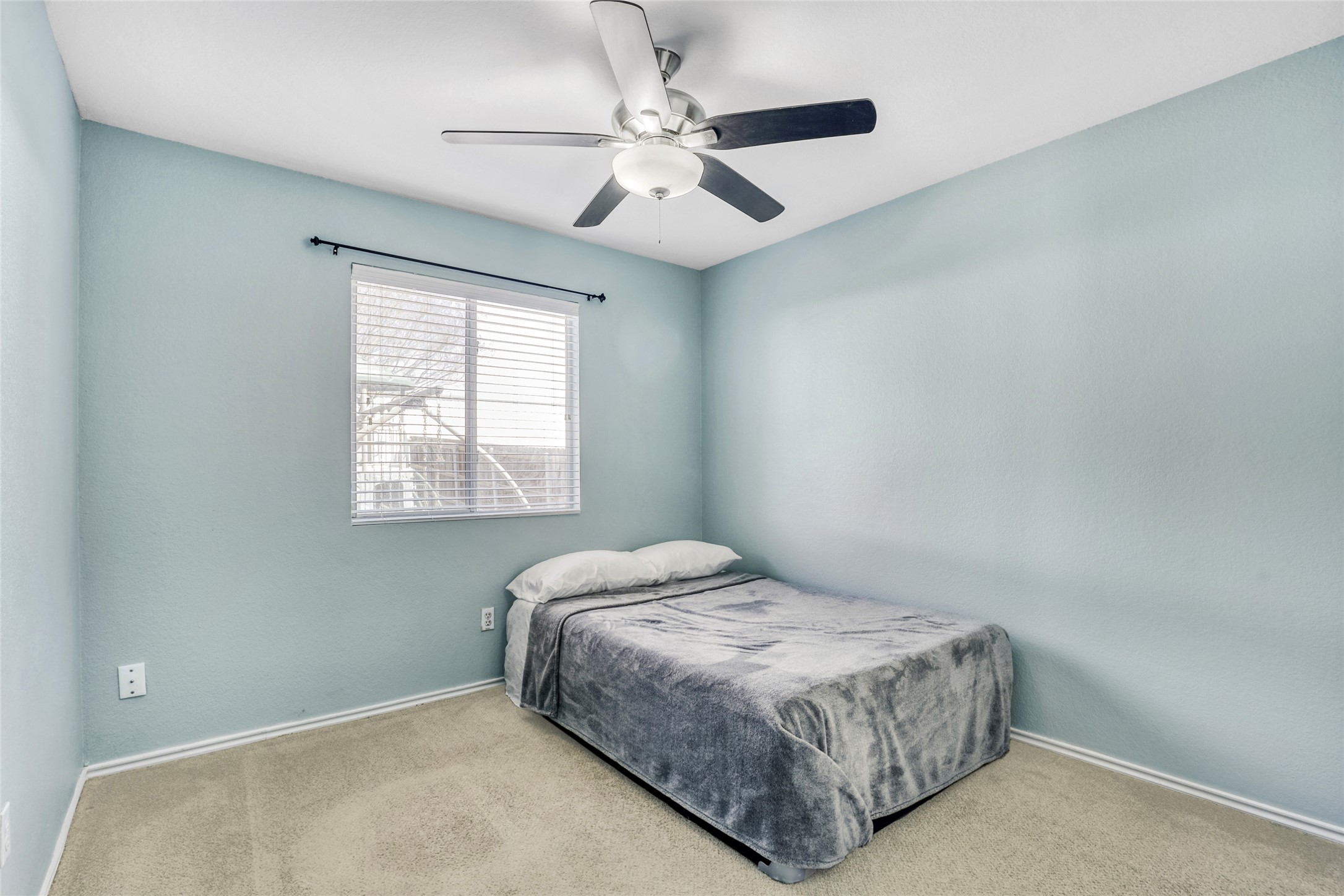 5624 Colinton Avenue Austin, TX 78754 - Photo 31 of 38 Downstairs Bedroom #3
