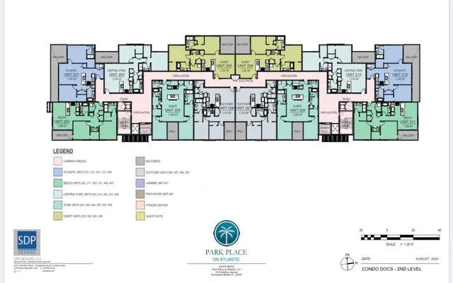 $859,900 | 1015 Atlantic Avenue, Unit 206, Fernandina Beach, FL 32034