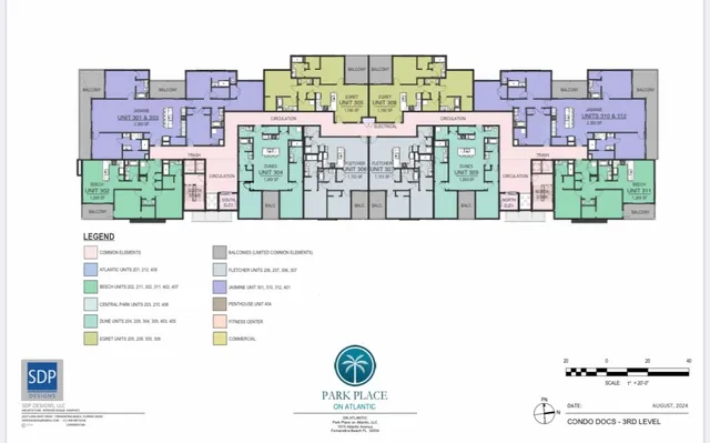 $859,900 | 1015 Atlantic Avenue, Unit 206, Fernandina Beach, FL 32034