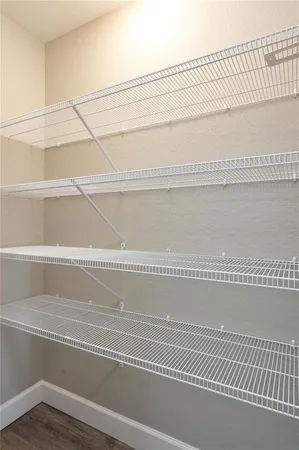 a view of a small space