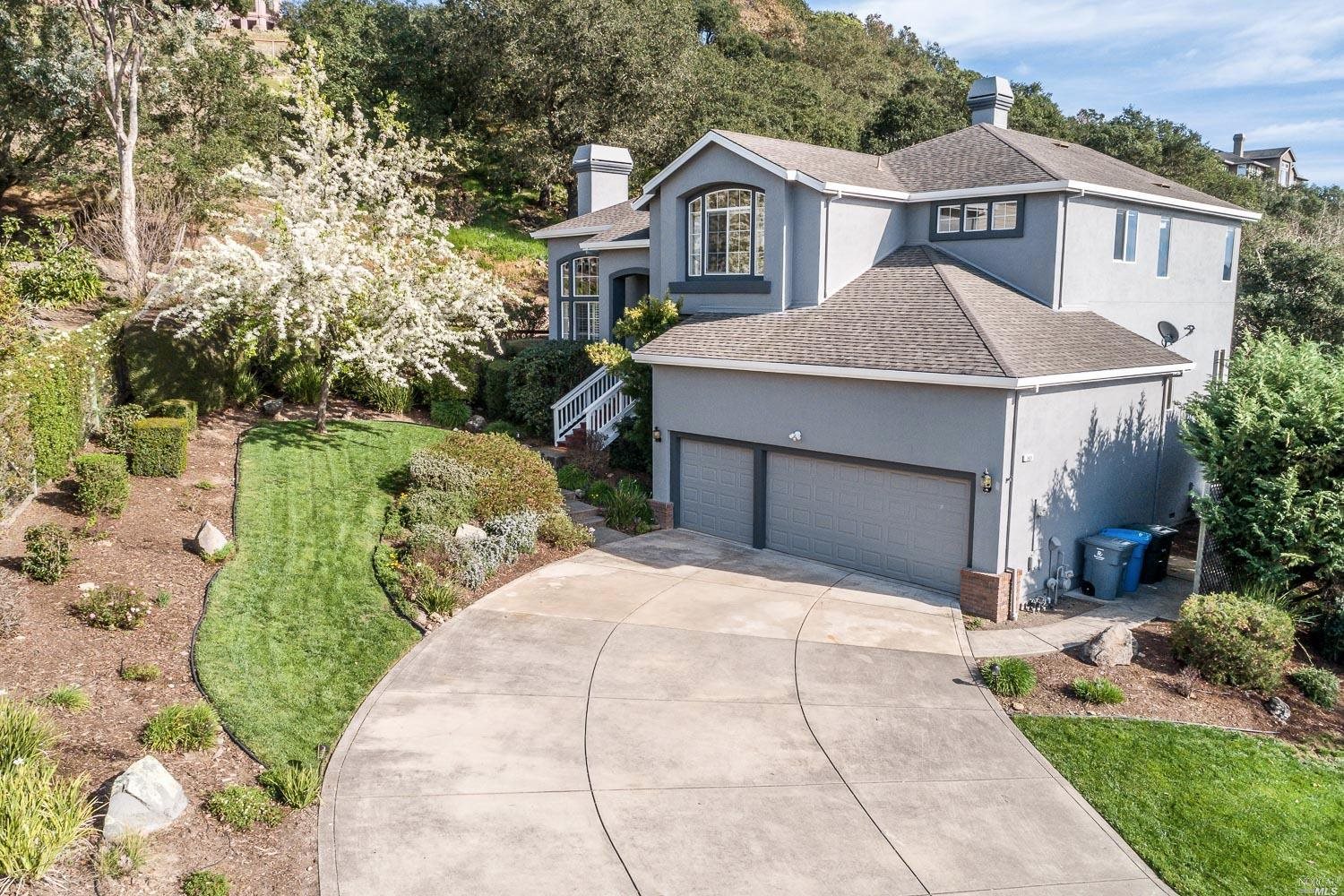 3458 Baldwin Way Santa Rosa, CA 95403 - Photo 1 of 1 Come see this Fountaingrove hillside beauty!