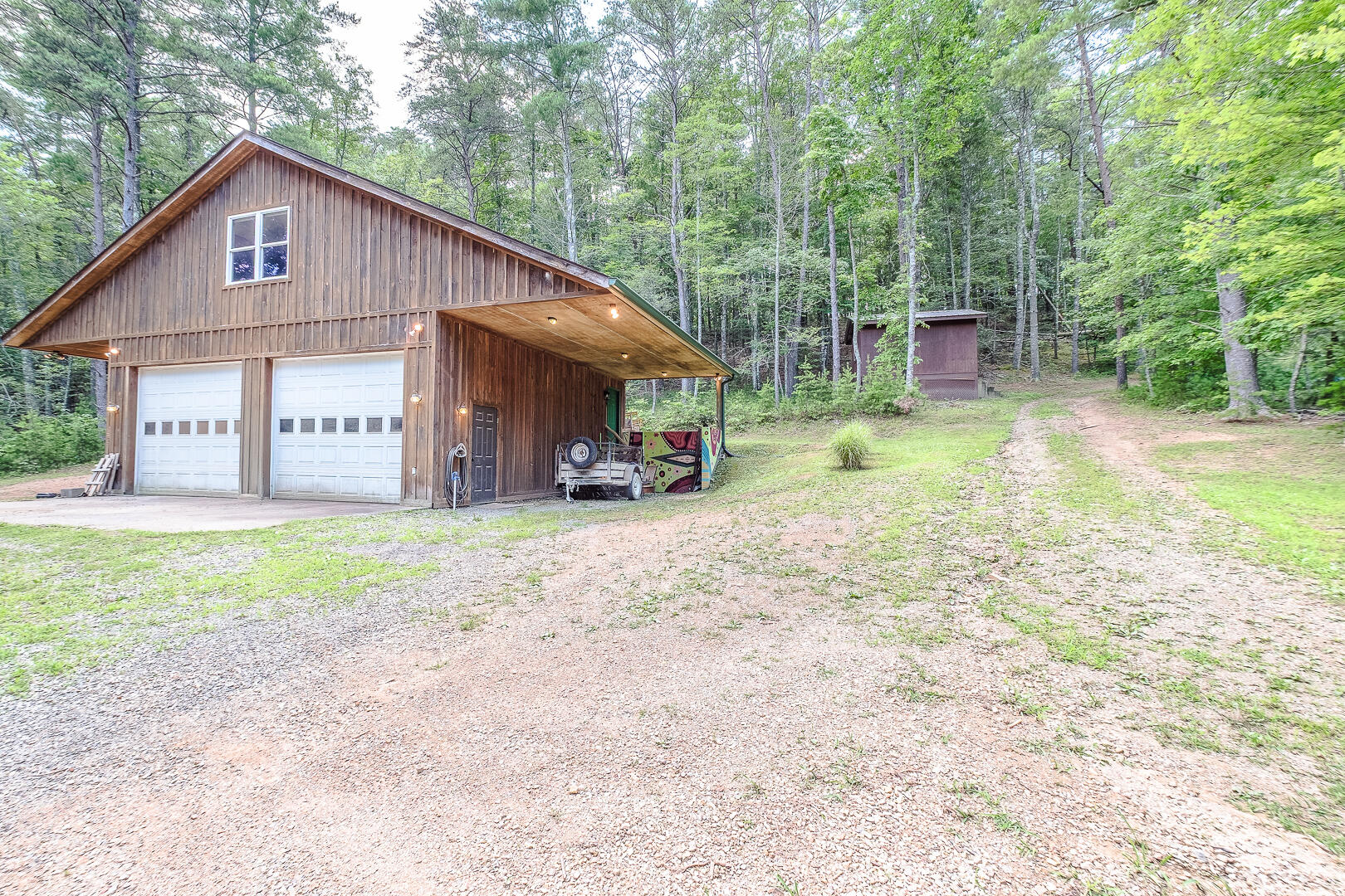 57 Hemlock Ridge Lane Catawba, VA 24070 - Photo 31 of 89 a view of a house with backyard and garden