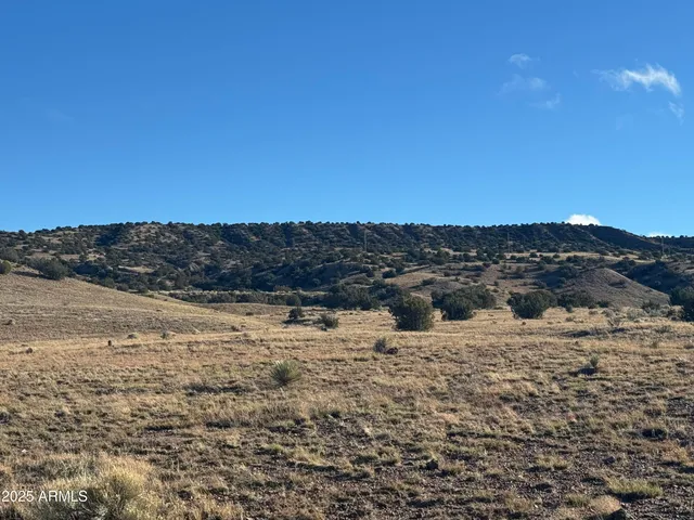 a view of a dry field