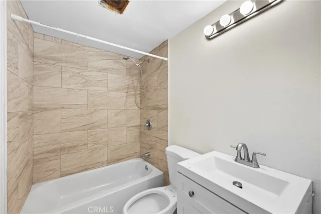 a bathroom with a sink and a bathtub