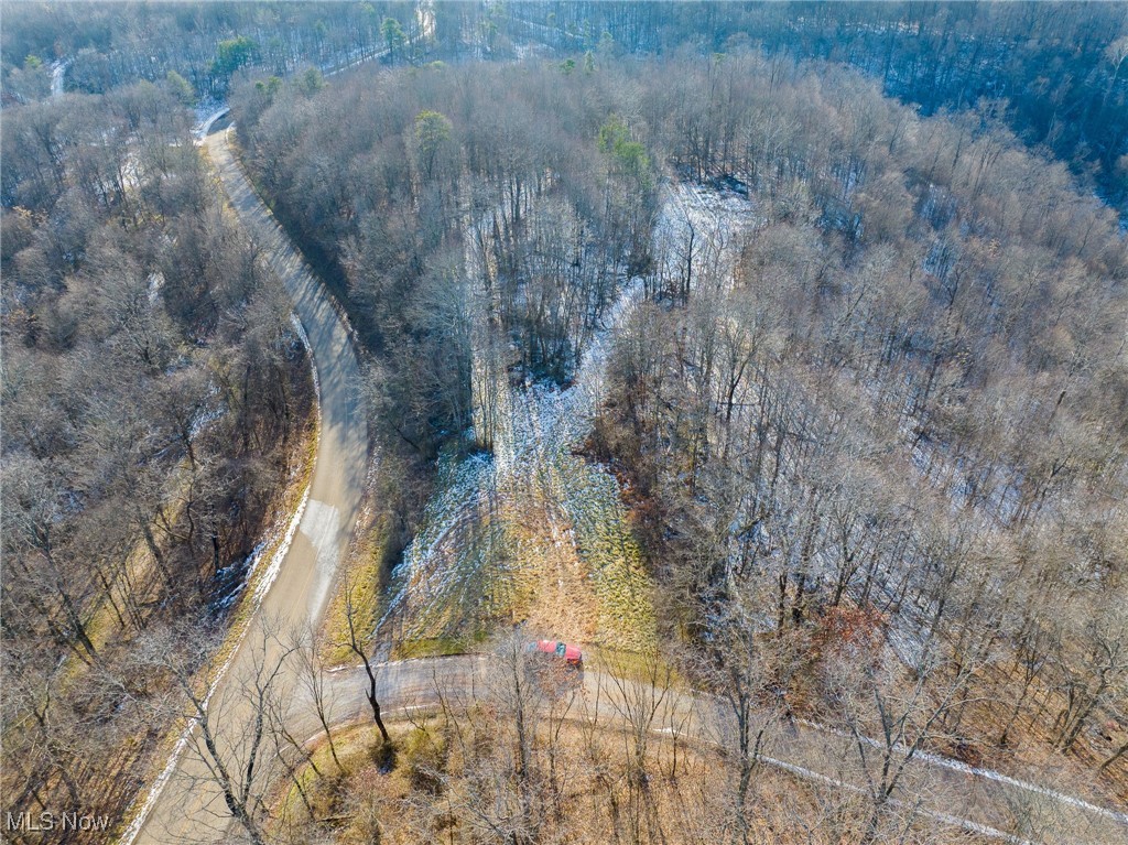 9 County Road New Matamoras, OH 45767 - Photo 48 of 48 Aerial overview of property's location featuring a heavily wooded area