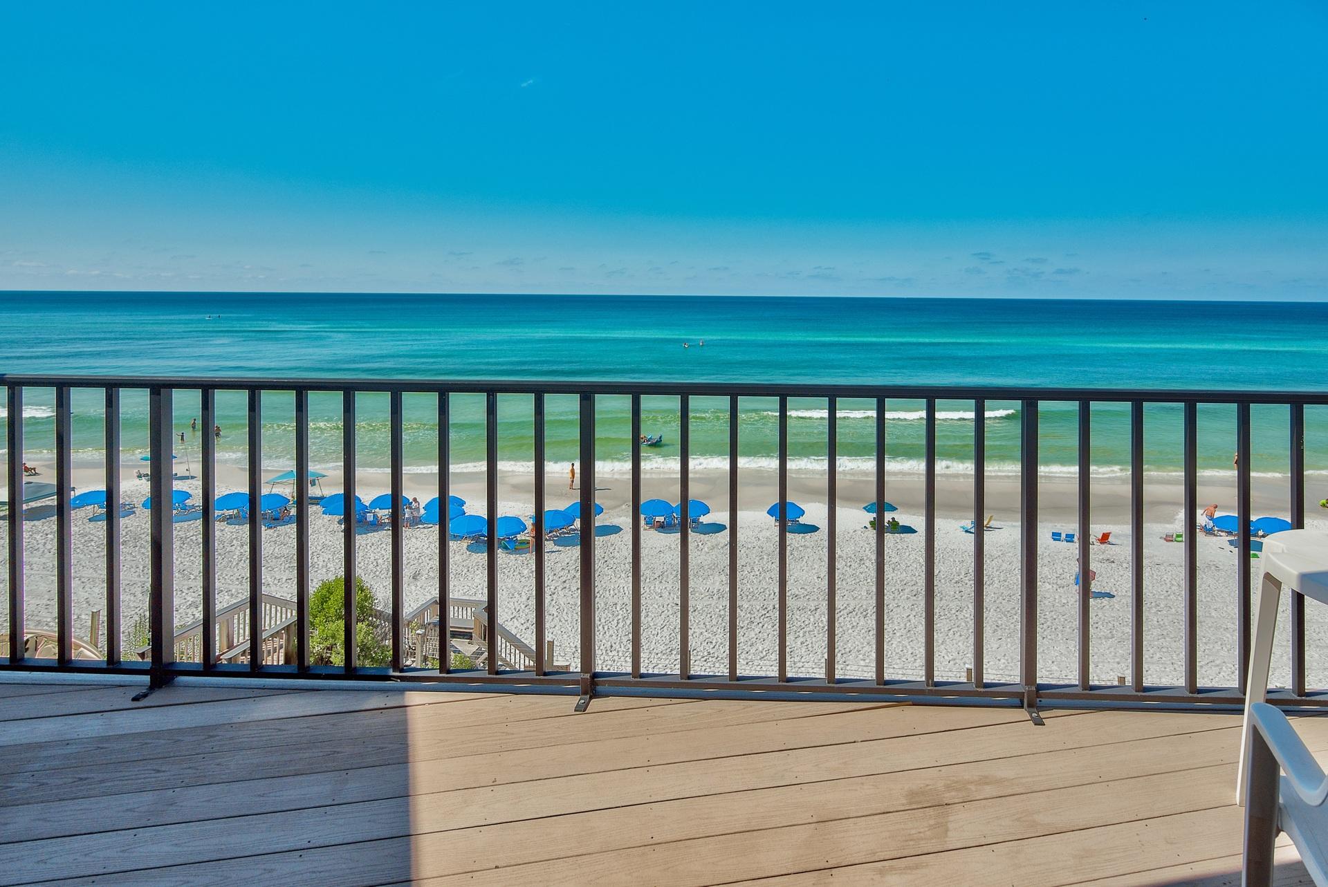 214 Blue Mountain Road, Unit 122 Santa Rosa Beach, FL 32459 - Photo 20 of 32 a view of a balcony