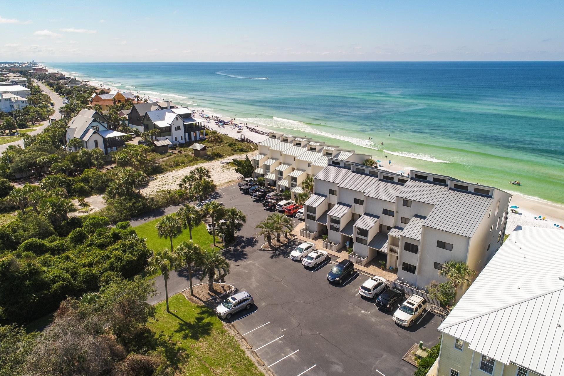 214 Blue Mountain Road, Unit 122 Santa Rosa Beach, FL 32459 - Photo 31 of 32 a view of an ocean view