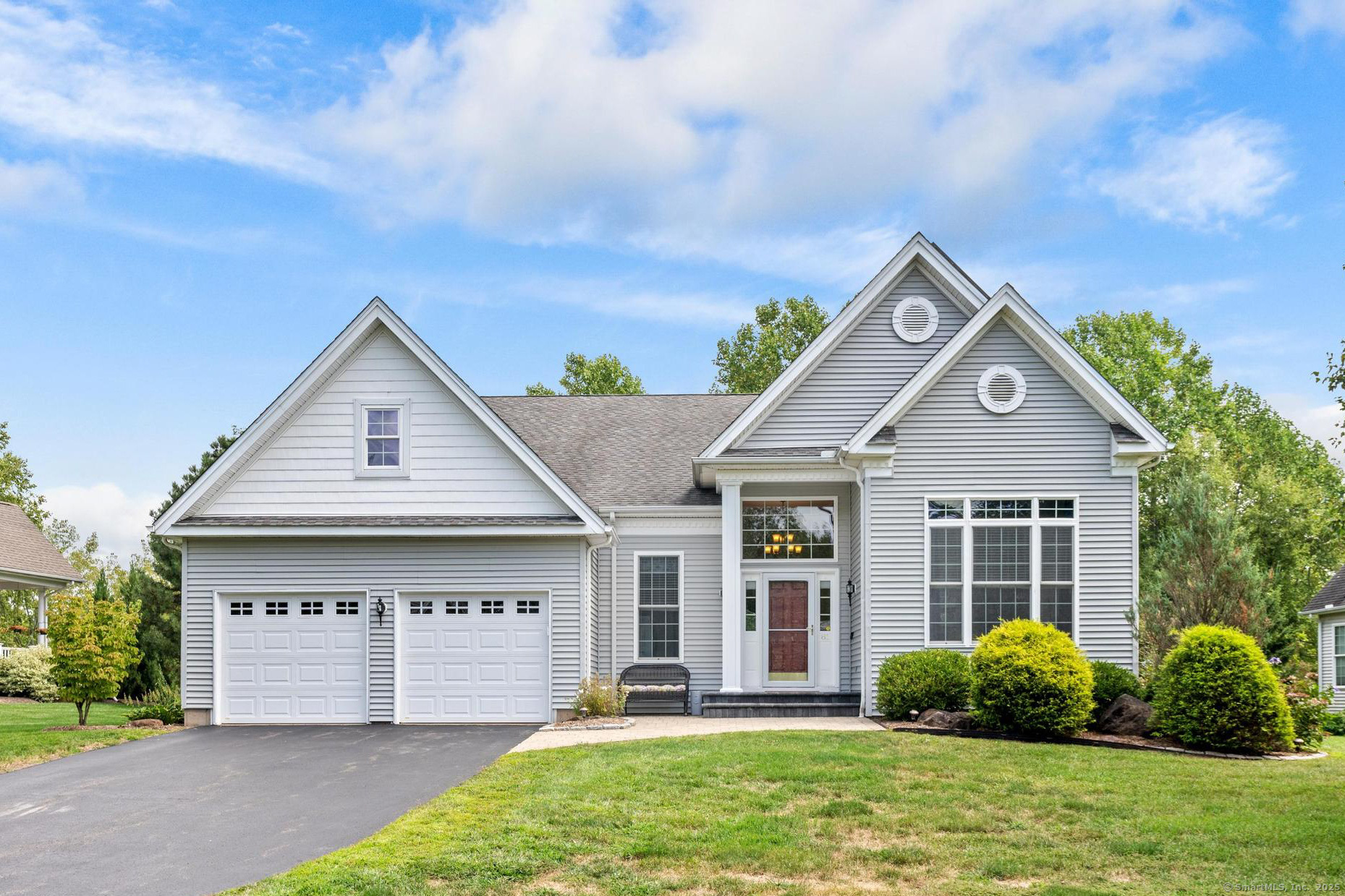 81 Vista Way Bloomfield, CT 06002 - Photo 1 of 1 a view of a house with garden and yard