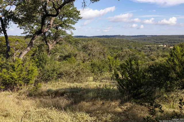 a view of lake and mountain