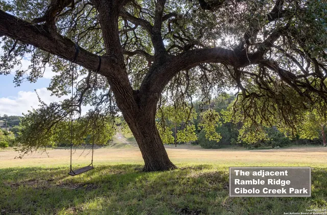 a view of swimming pool with an outdoor space