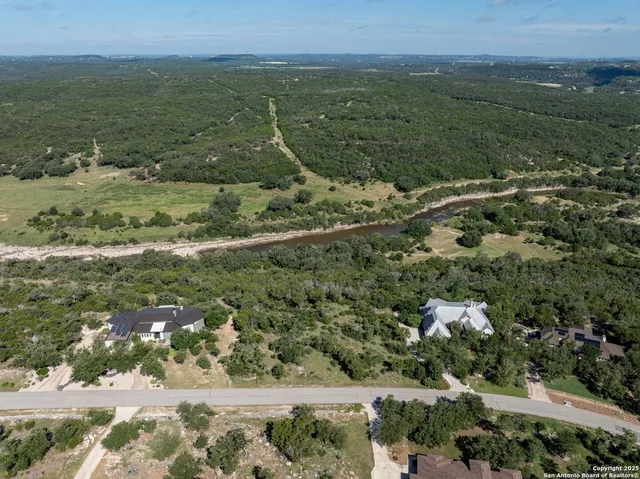 a view of a yard with an outdoor space