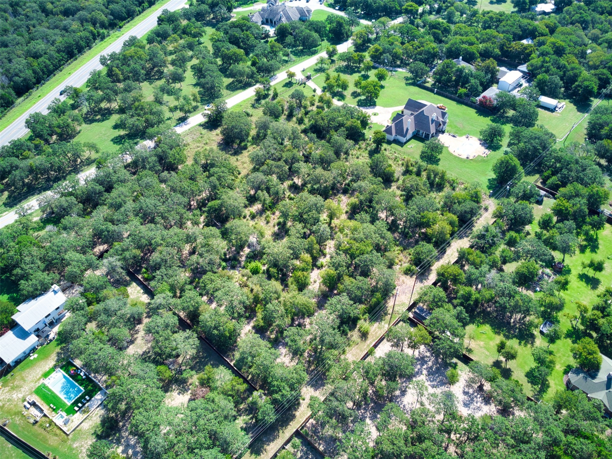 14901 Hog Eye Road Manor, TX 78653 - Photo 21 of 22 Rare opportunity to own a 4 ac Hidden Gem nestled in high end area.