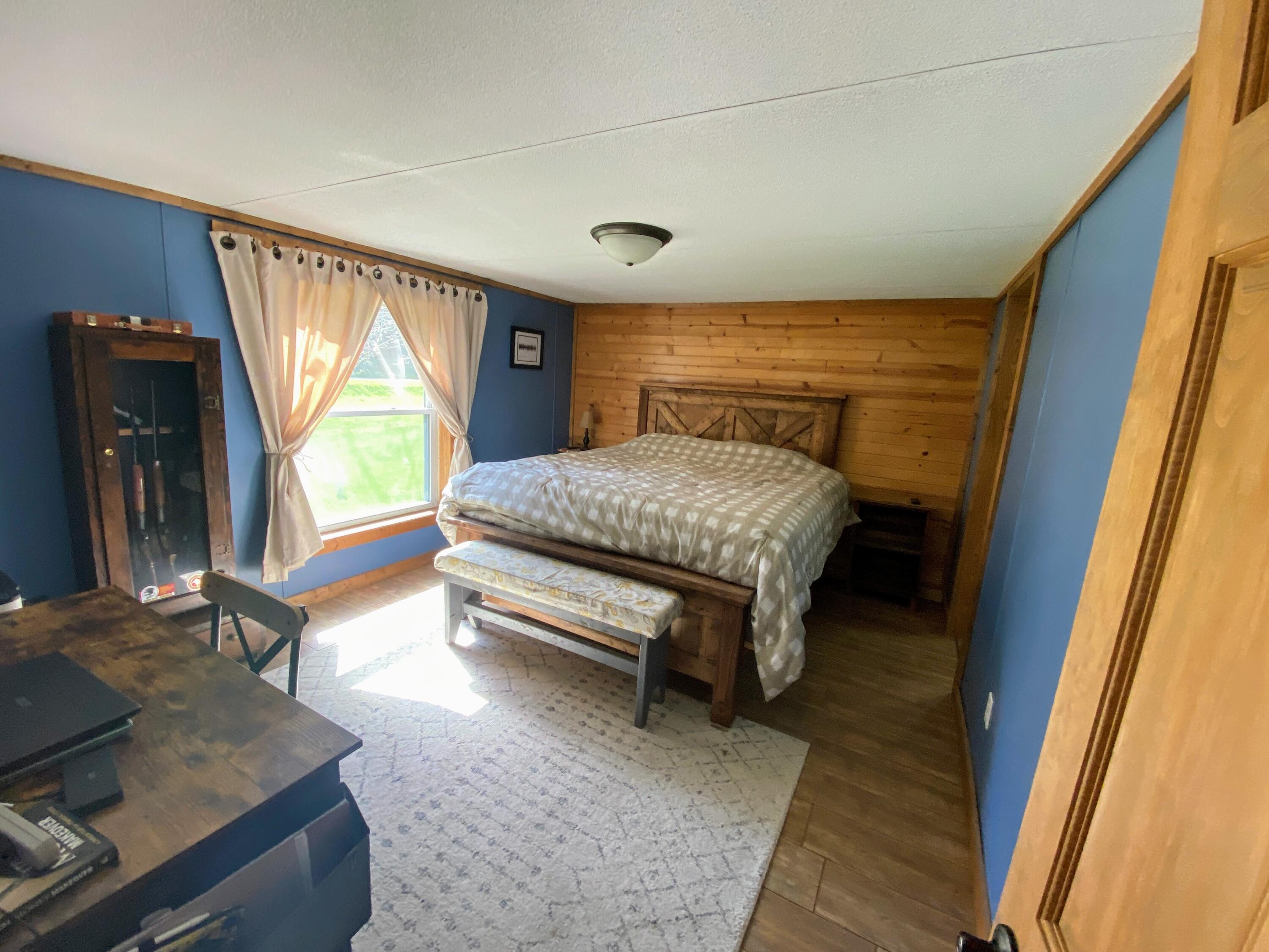 5965 North Raymond Road Luther, MI 49656 - Photo 5 of 17 Master bedroom