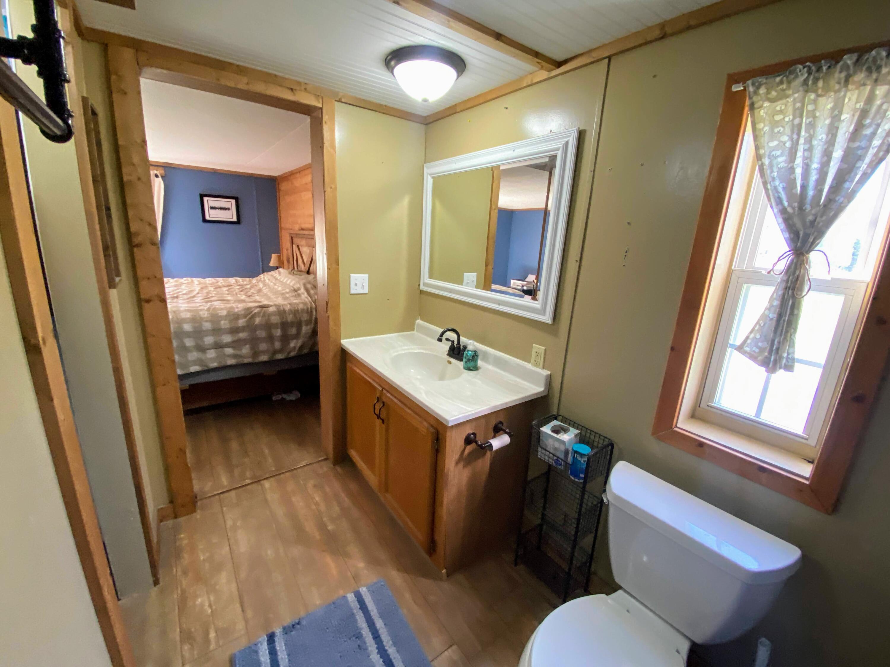 5965 North Raymond Road Luther, MI 49656 - Photo 7 of 17 Master bathroom