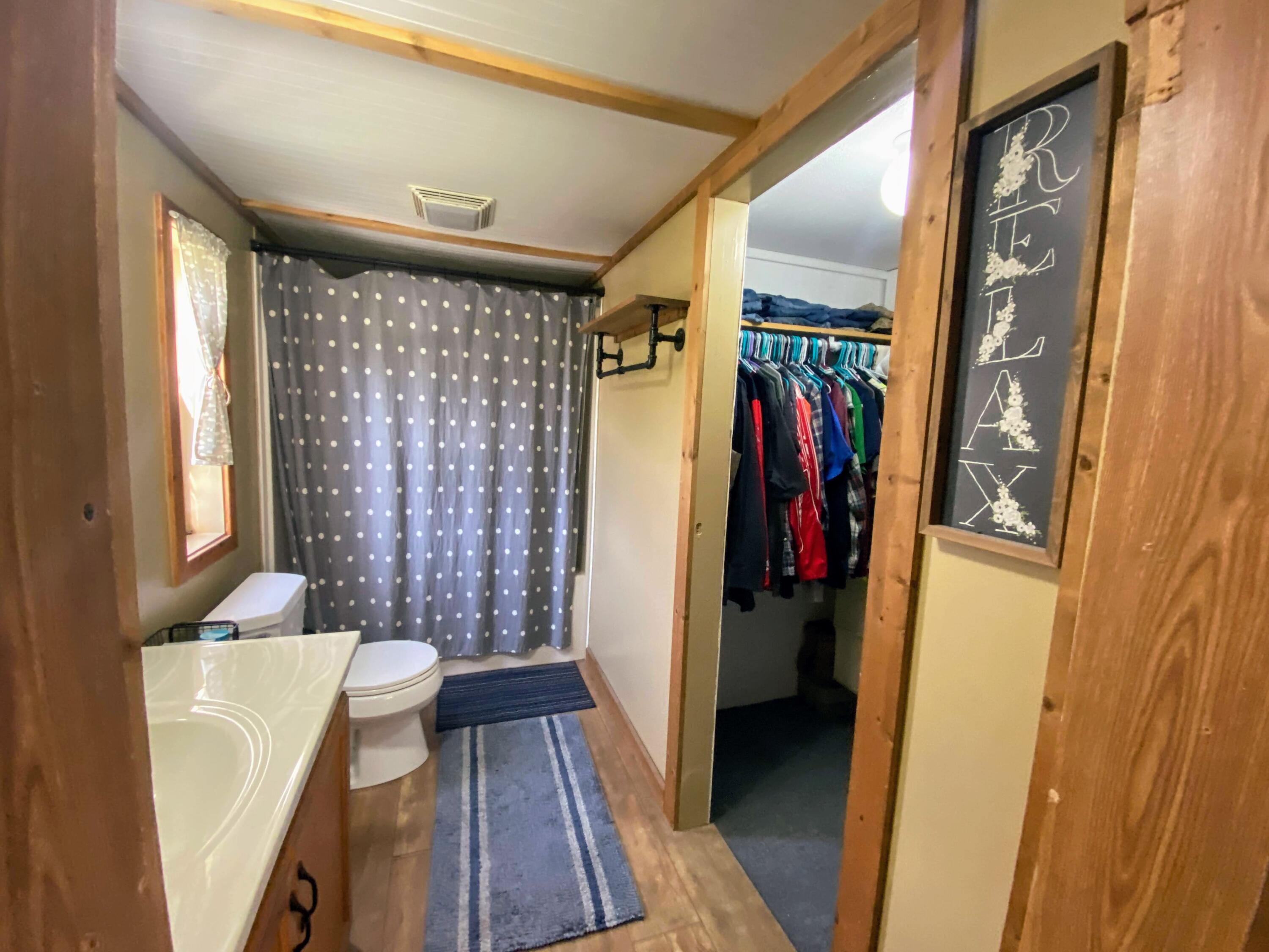 5965 North Raymond Road Luther, MI 49656 - Photo 8 of 17 Master bathroom