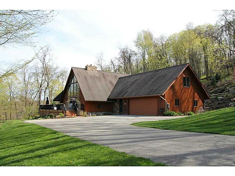 115 Chubbic Road Canonsburg, PA 15317 - Photo 1 of 25 Exterior Front. EASY ACCESS TO THE WRAP AROUND DECK