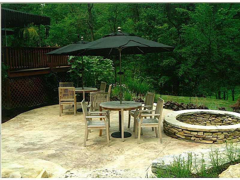 115 Chubbic Road Canonsburg, PA 15317 - Photo 21 of 25 Patio/Deck. stocked ponds and firepit