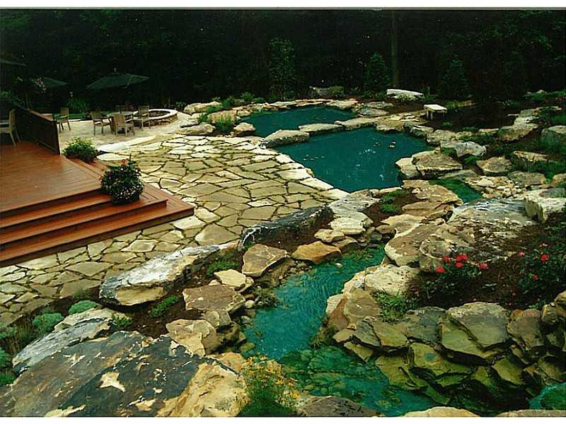 115 Chubbic Road Canonsburg, PA 15317 - Photo 22 of 25 Patio/Deck. BEAUTIFUL STOCKED PONDS W/ WATERFALL