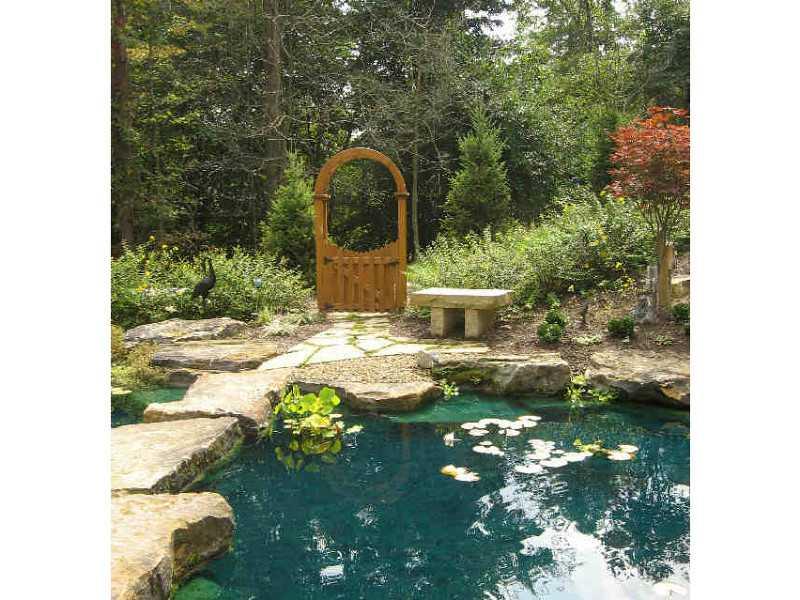 115 Chubbic Road Canonsburg, PA 15317 - Photo 23 of 25 Yard/Garden. ROCKSCAPES FEATURING BOULDERS,WATERFALLS,PONDS