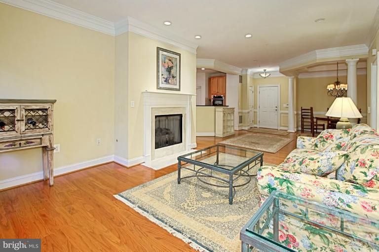 1781 Chain Bridge Road, Unit 102 McLean, VA 22102 - Photo 7 of 30 Living Room