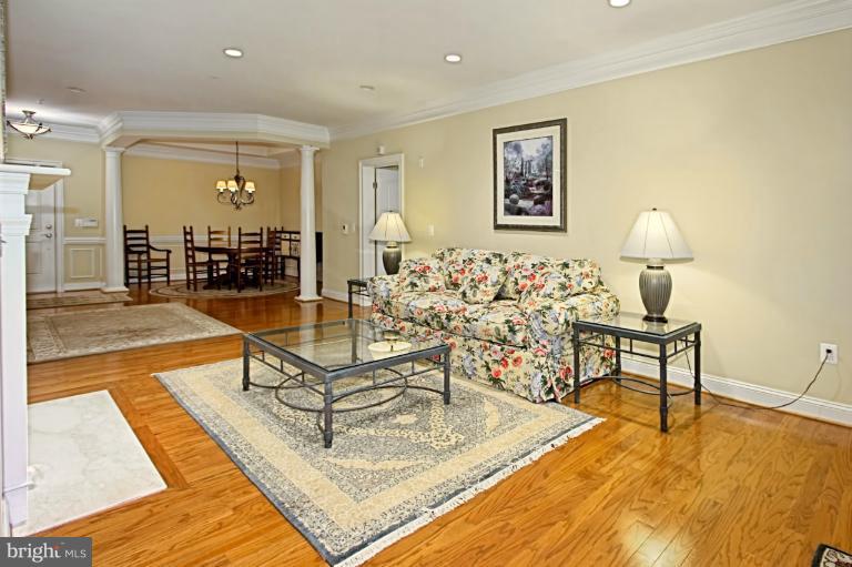 1781 Chain Bridge Road, Unit 102 McLean, VA 22102 - Photo 8 of 30 Living Room