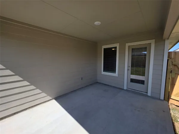 a view of a room with stairs