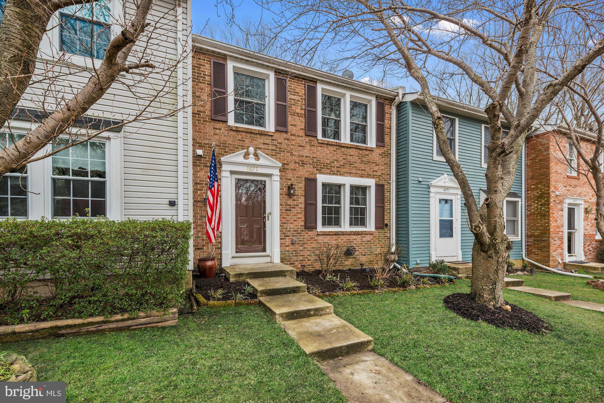 8675 Bent Arrow Court Springfield, VA 22153 - Photo 1 of 30 Exterior (Front)