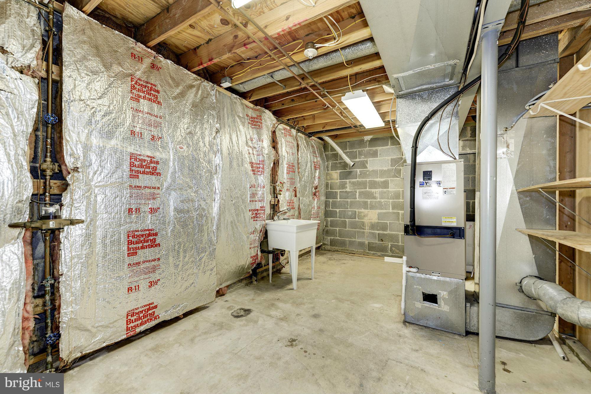 8675 Bent Arrow Court Springfield, VA 22153 - Photo 26 of 30 Basement