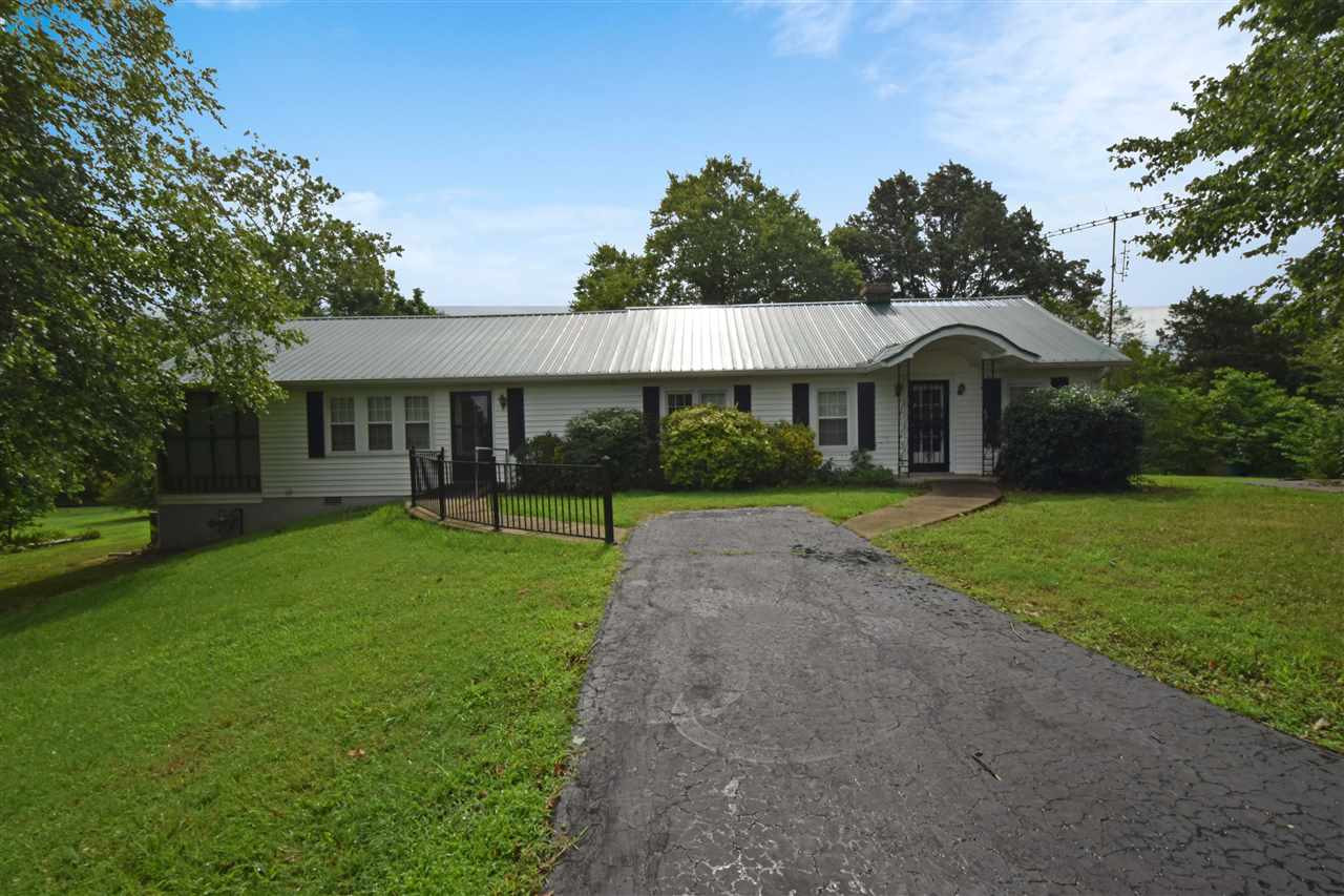 5005 Terry Road Cedar Grove, TN 38321 - Photo 1 of 1 front view of a house with a yard