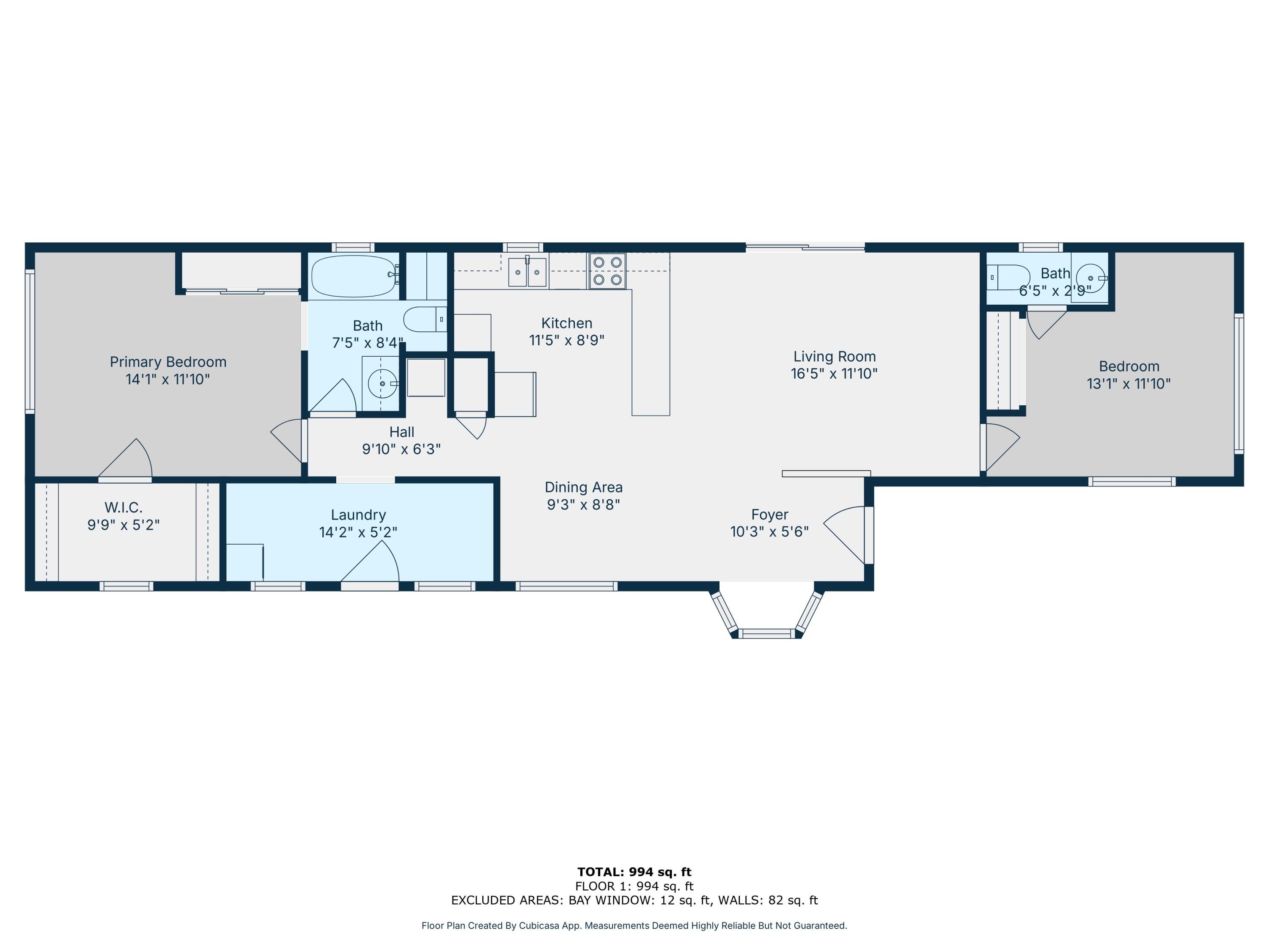 4055 West Pinecrest Road Grayling, MI 49738 - Photo 26 of 26 Floorplan