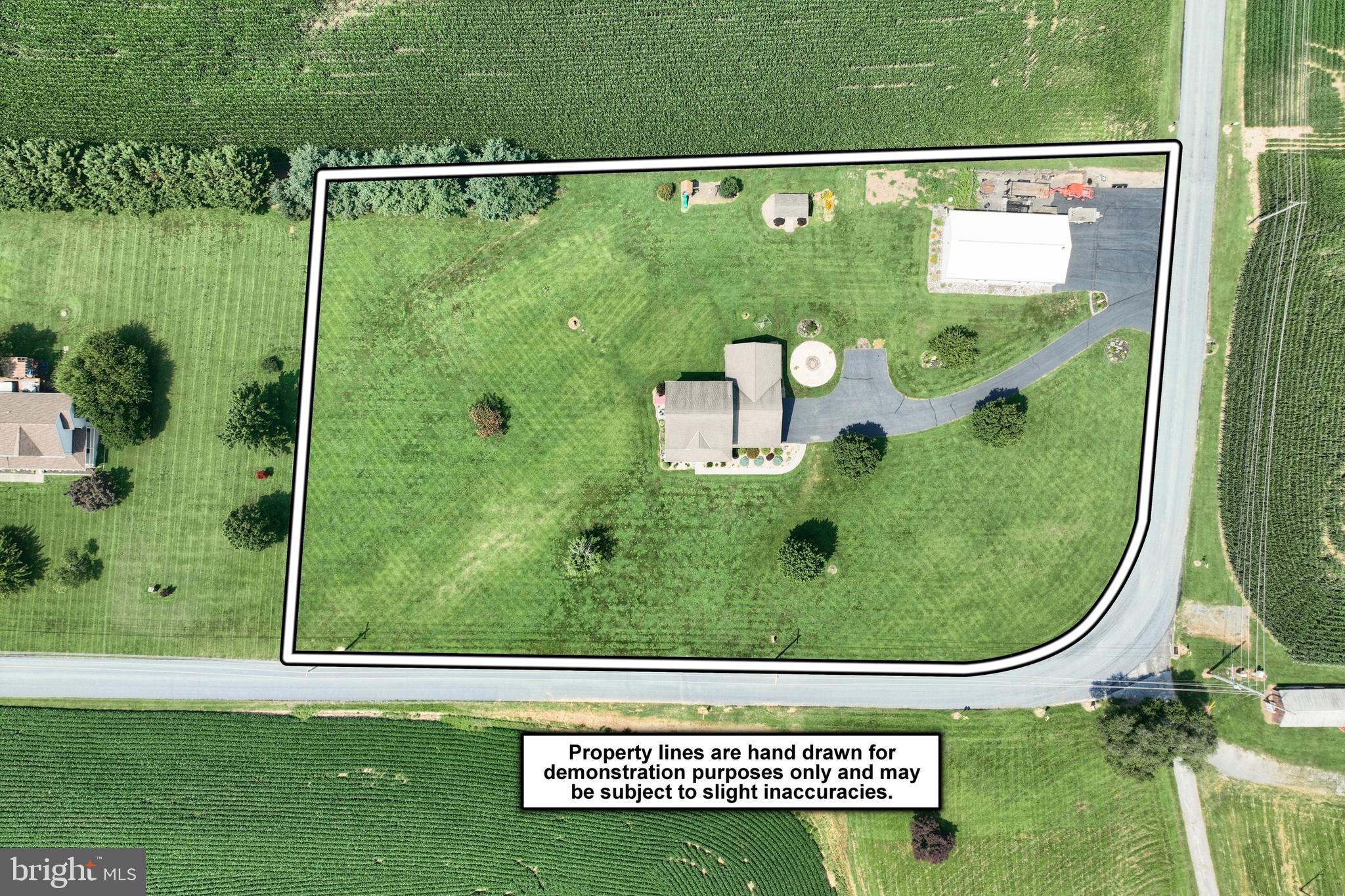 574 Mathias Road Littlestown, PA 17340 - Photo 49 of 65 a view of a swimming pool with a outdoor space