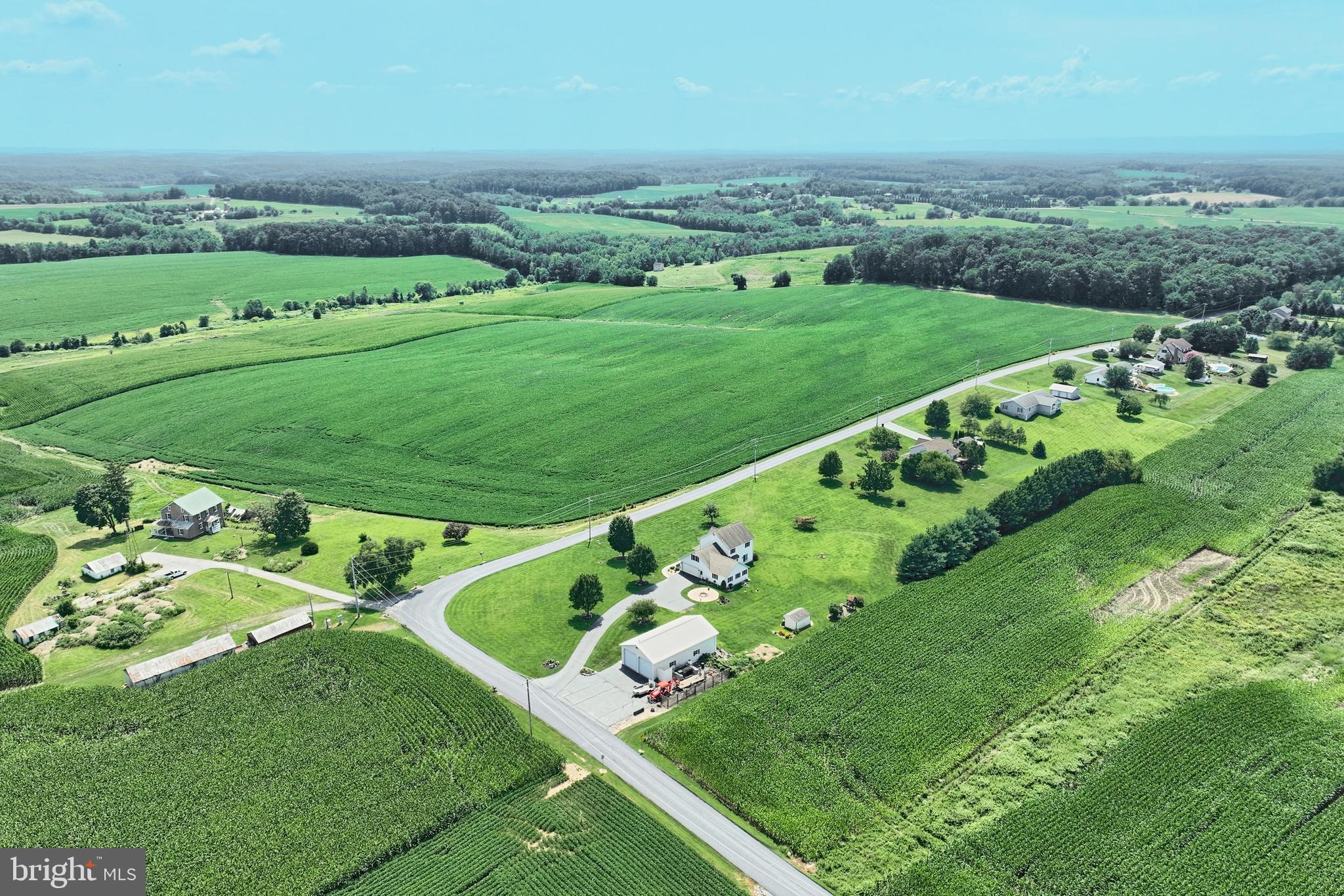 574 Mathias Road Littlestown, PA 17340 - Photo 51 of 65 a view of a garden with houses