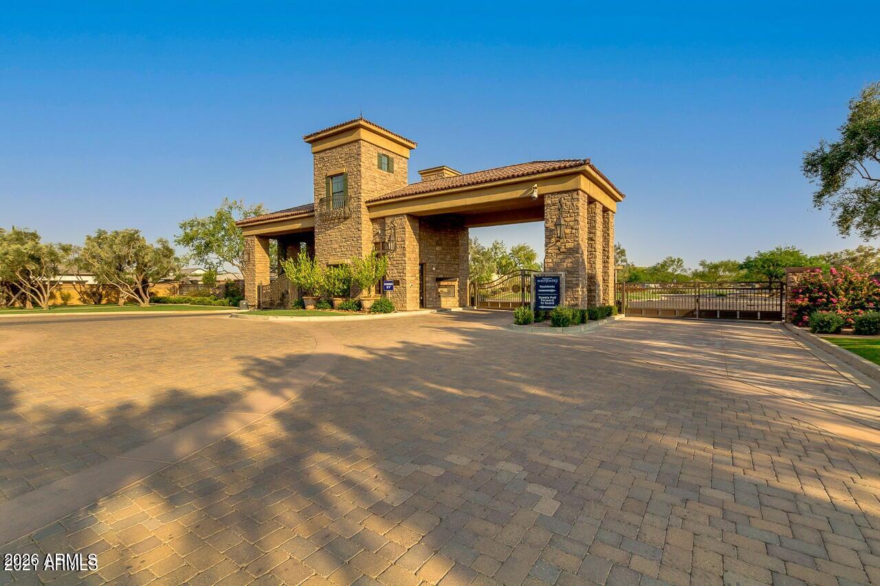 2665 East Hummingbird Way Gilbert, AZ 85297 - Photo 1 of 100 a front view of a house with a yard