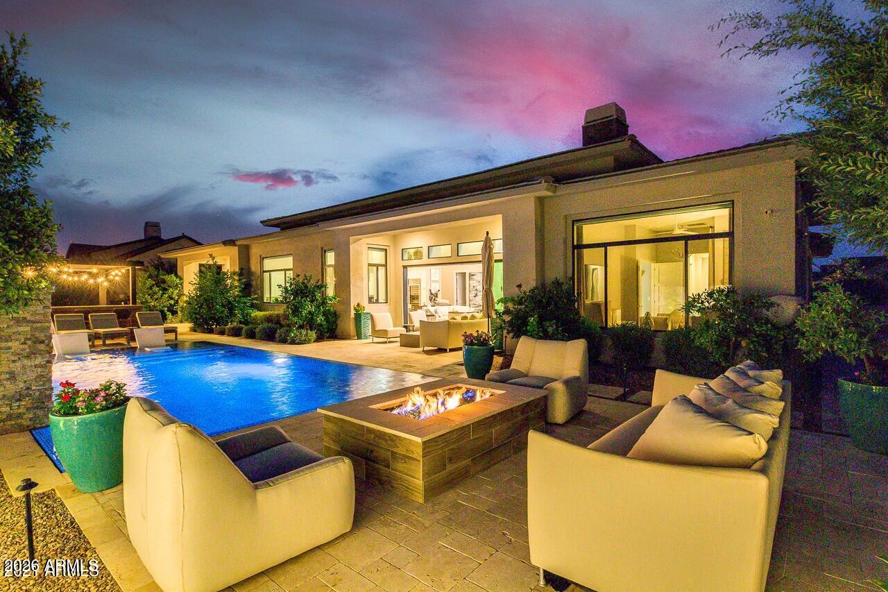 2665 East Hummingbird Way Gilbert, AZ 85297 - Photo 16 of 100 Backyard 2