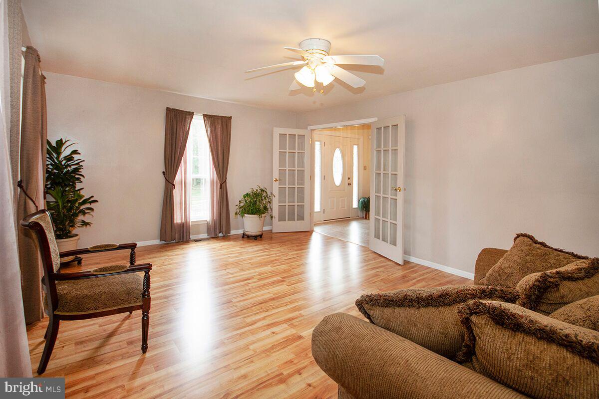 10 Crisfield Road Sicklerville, NJ 08081 - Photo 22 of 46 Living Room: Laminate Flooring, French Doors