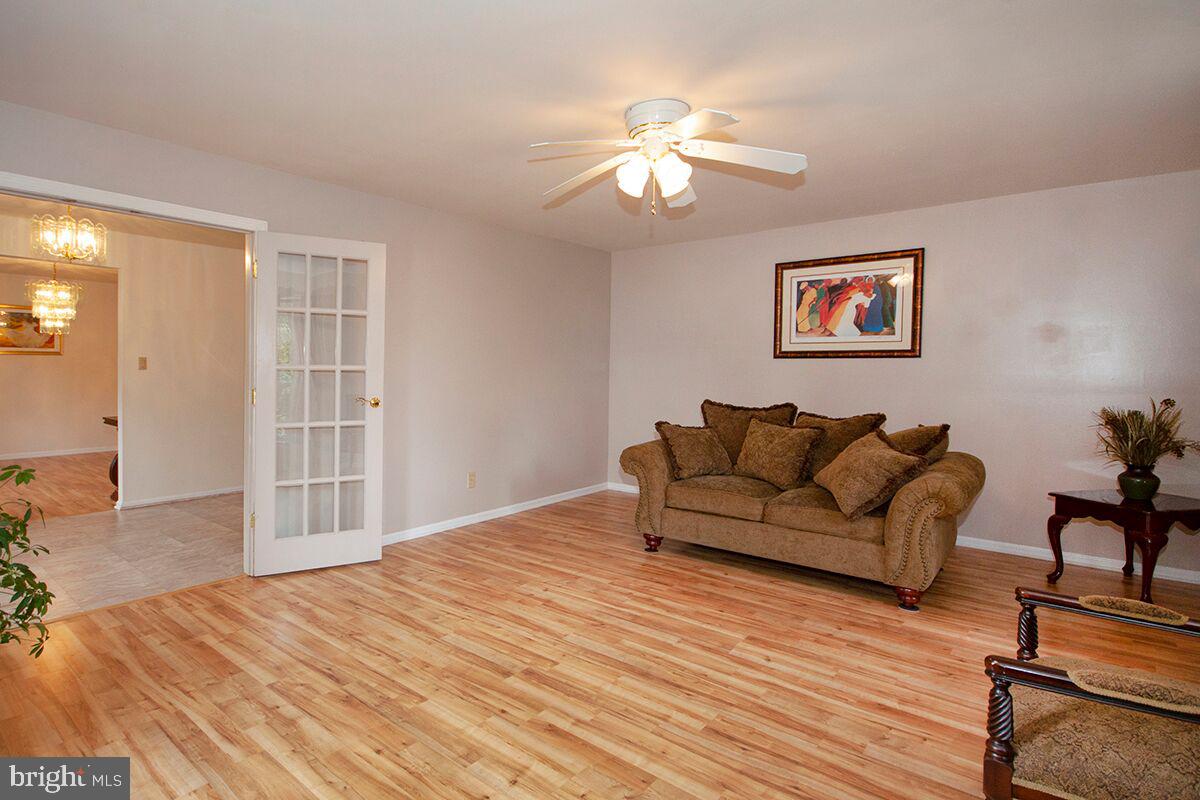 10 Crisfield Road Sicklerville, NJ 08081 - Photo 23 of 46 Living Room: Laminate Flooring, French Doors