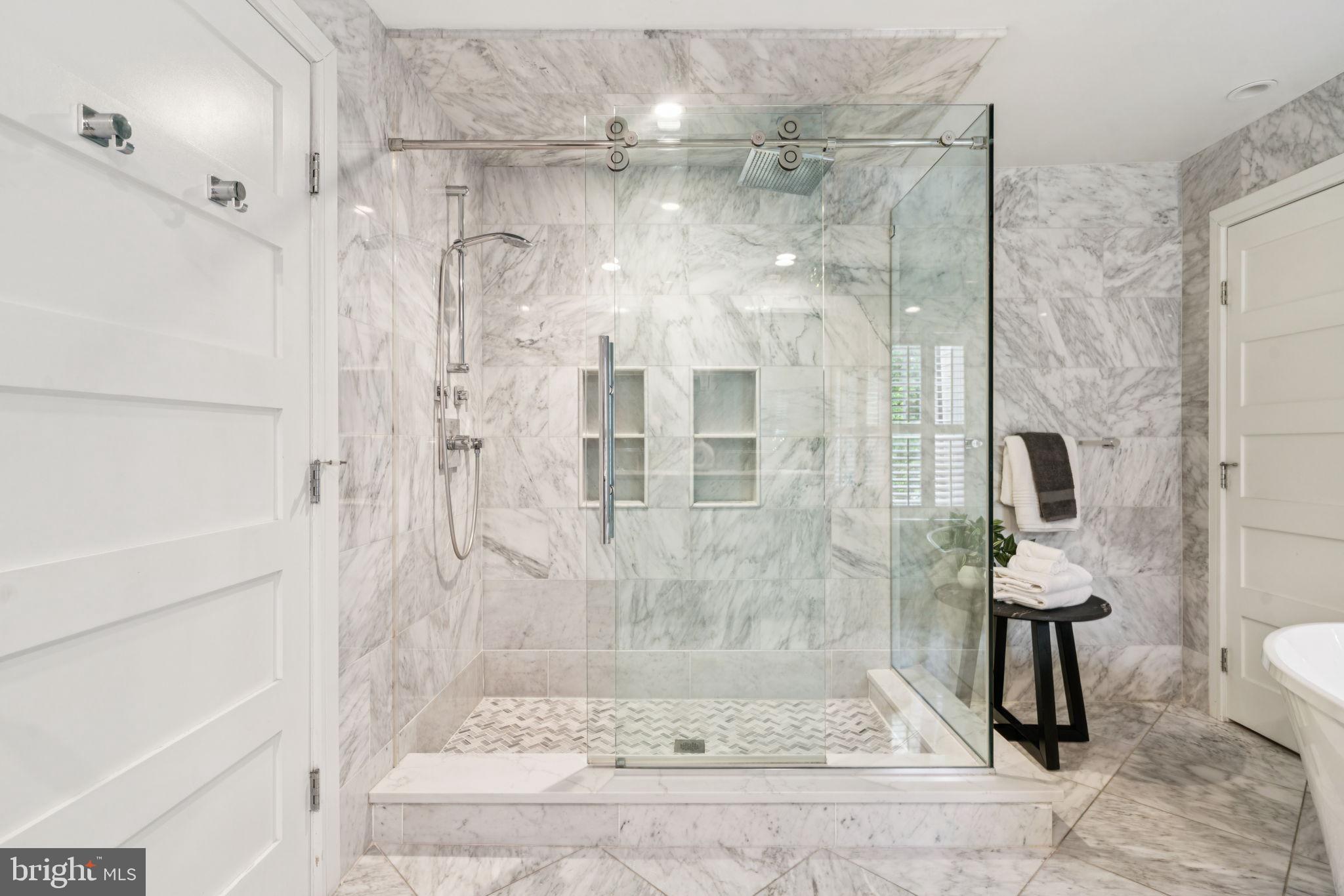 2109 Locust Street Philadelphia, PA 19103 - Photo 20 of 38 a bathroom with a shower