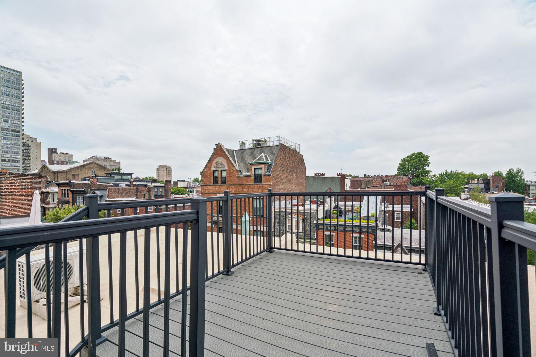 2109 Locust Street Philadelphia, PA 19103 - Photo 34 of 38 a view of city from a balcony