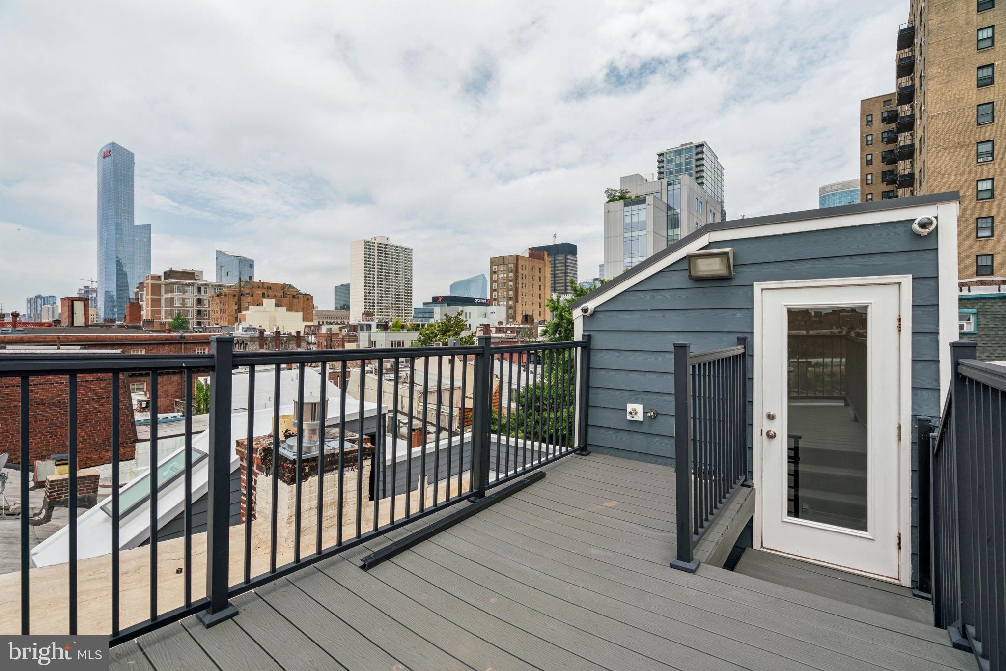 2109 Locust Street Philadelphia, PA 19103 - Photo 35 of 38 a view of city from balcony