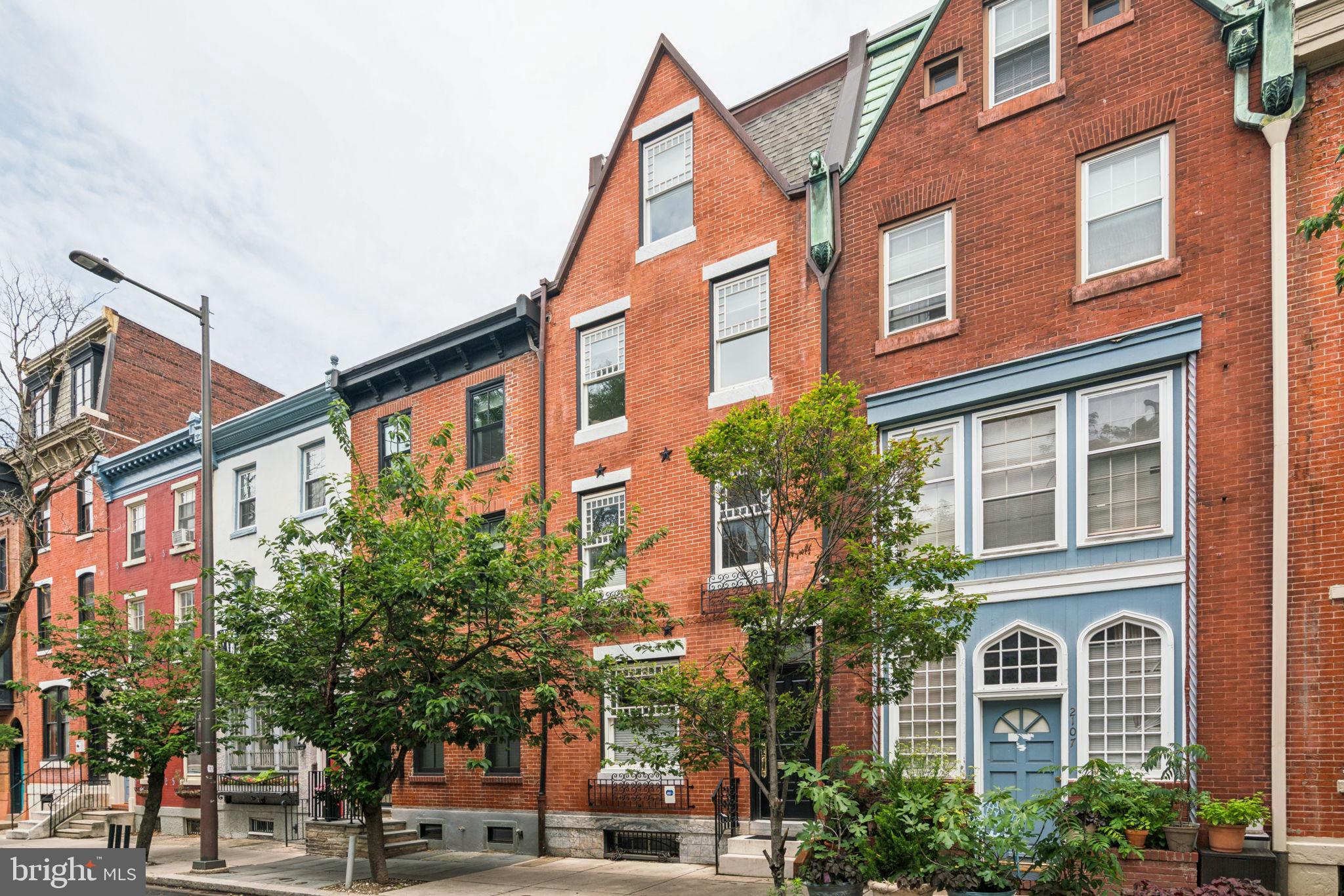 2109 Locust Street Philadelphia, PA 19103 - Photo 36 of 38 front view of building with a street