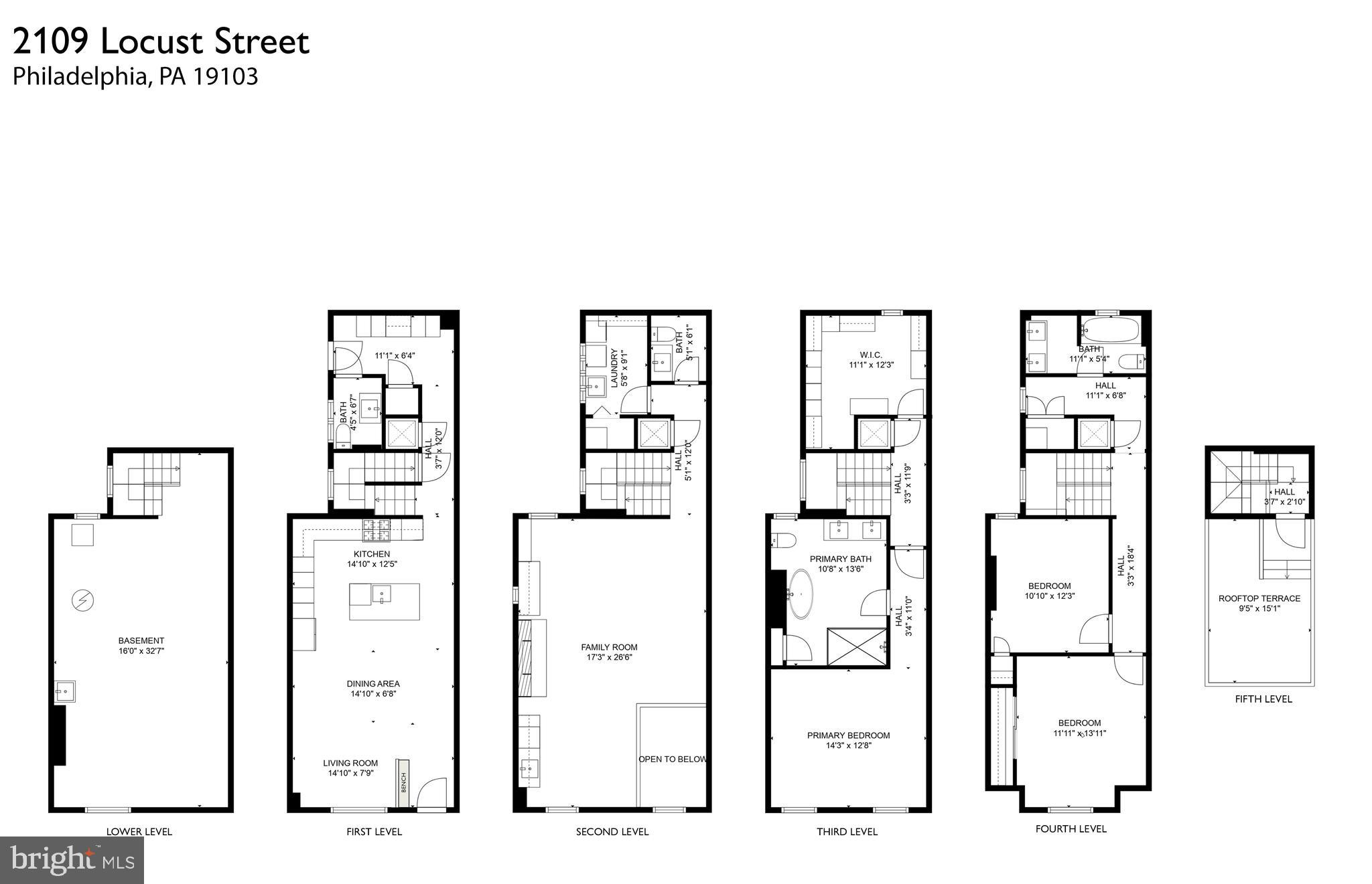 2109 Locust Street Philadelphia, PA 19103 - Photo 38 of 38