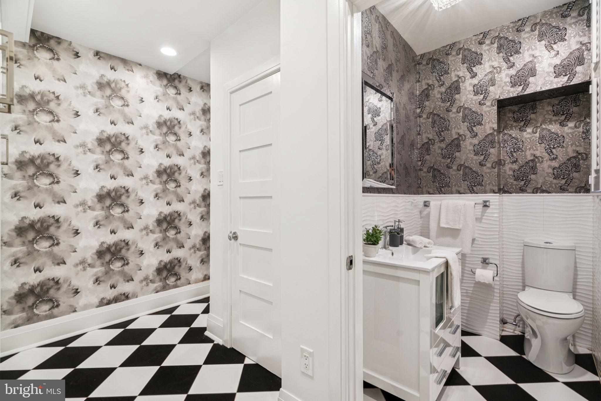 2109 Locust Street Philadelphia, PA 19103 - Photo 9 of 38 a bathroom with a sink toilet and shower
