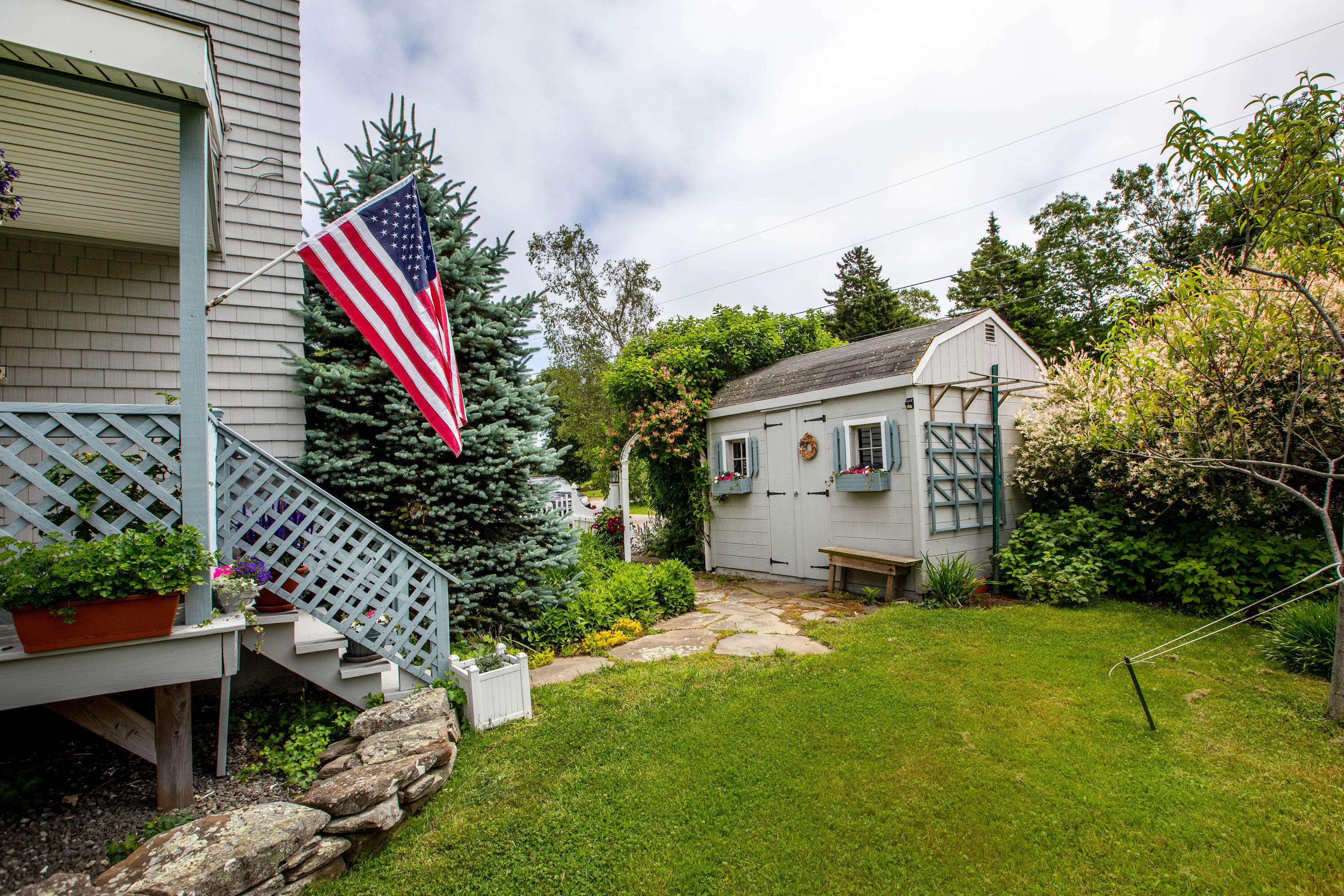 69 Eider Road Harpswell, ME 04079 - Photo 10 of 82 69 Eider porch