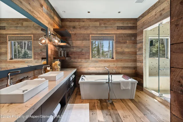 a bathroom with a sink and a bathtub