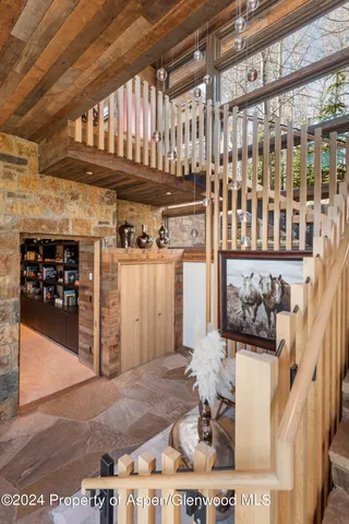 a kitchen with counter top space and a sink