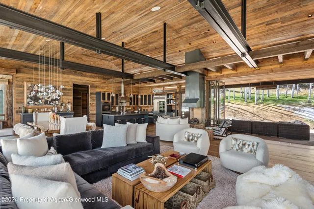 a outdoor space with patio lots of furniture