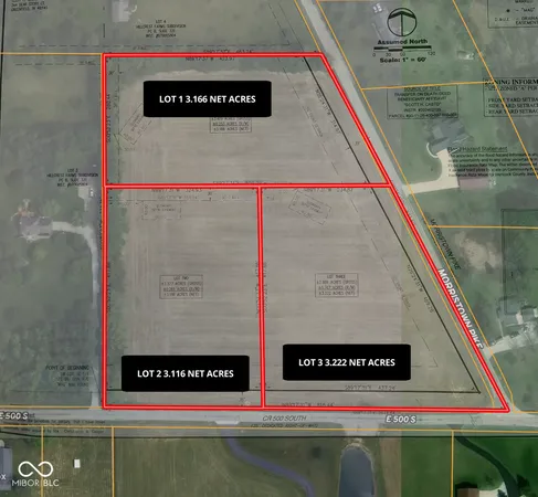 $123,758 | 0 South Morristown Pike, Greenfield, IN 46140