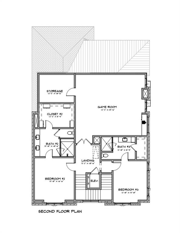 5525 Forsan Way Dallas, TX 75230 - Photo 9 of 9 View of property floor plan