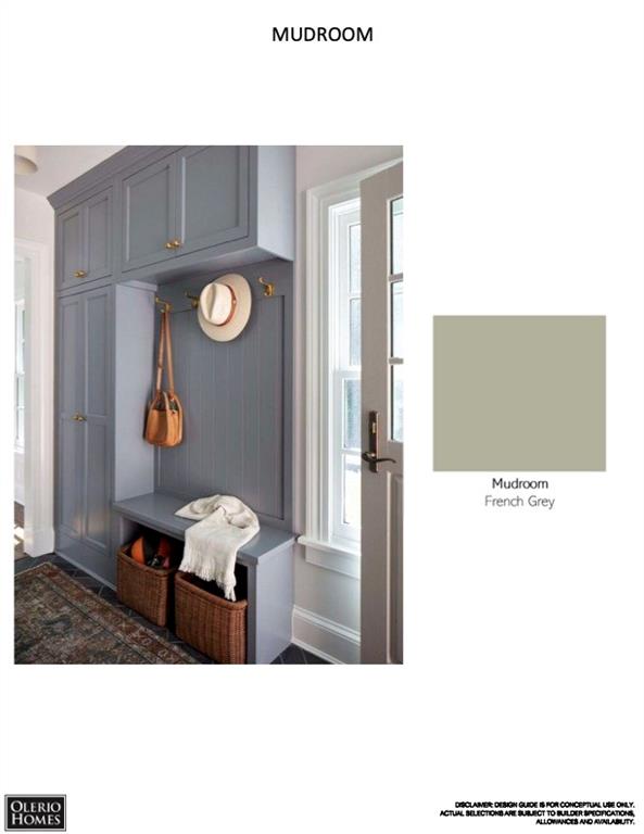 5525 Forsan Way Dallas, TX 75230 - Photo 4 of 9 Mudroom with baseboards