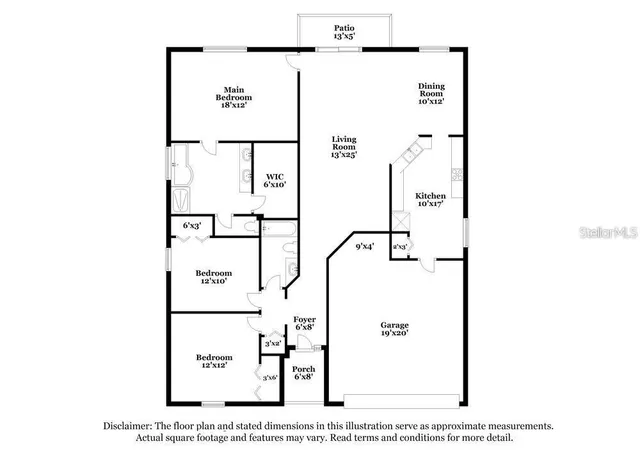 $2,250 | 26903 Carla Place, Lutz, FL 33559